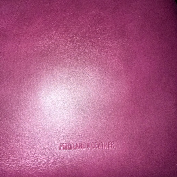 Portland Leather Large August Tote in Lollipop - Picture 2 of 12